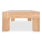 Evander Coffee Table Rectangle Aged Oak VL-1091-24 VL 1091 24 Evander side shadsilo