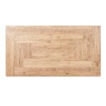Evander Coffee Table Rectangle Aged Oak VL-1091-24 VL 1091 24 Evander top shadsilo
