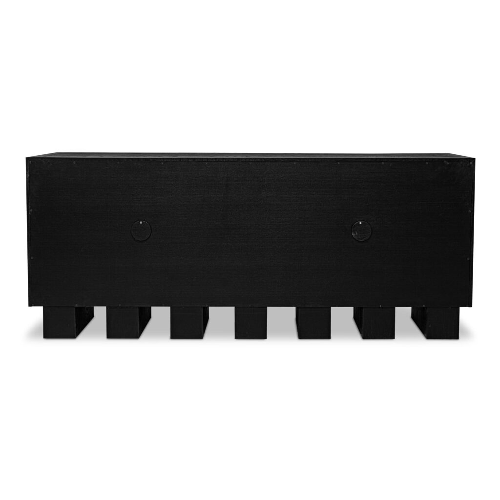 Marcelle Sideboard Black - Image 5