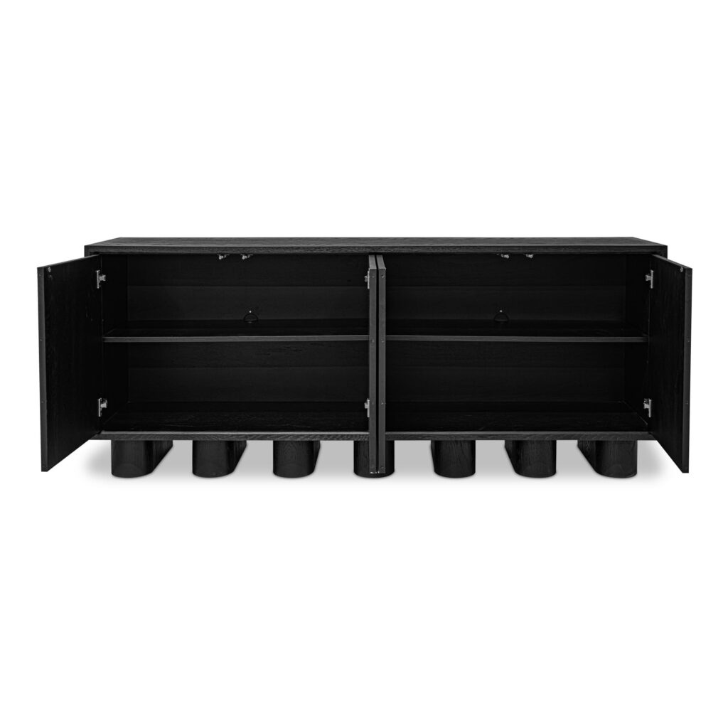 Marcelle Sideboard Black - Image 4
