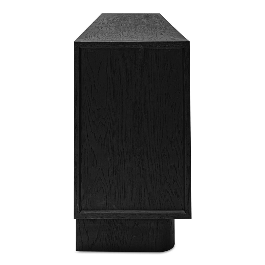 Marcelle Sideboard Black - Image 3