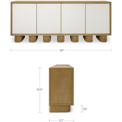 Marcelle Sideboard White VL-1099-18 VL 1099 18 70