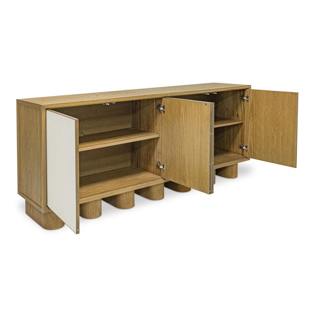 Marcelle Sideboard White - Image 2