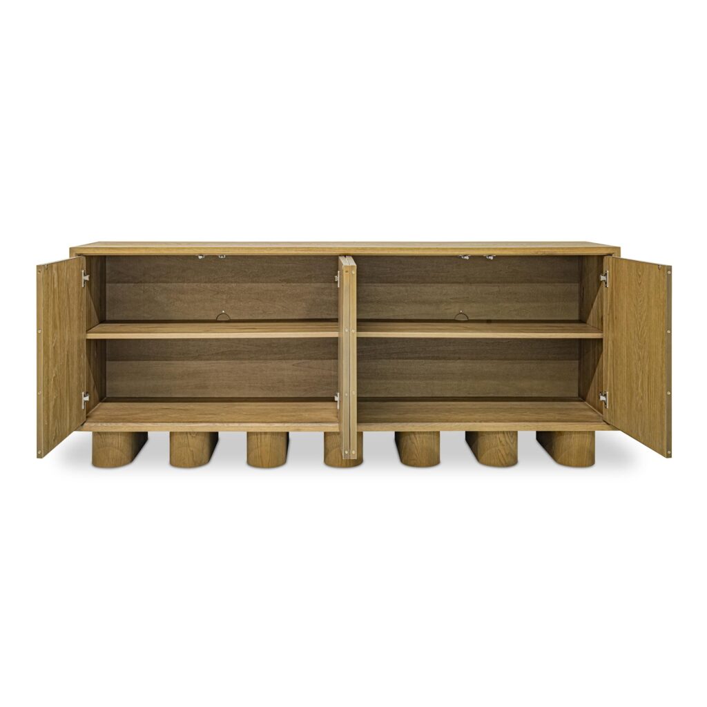 Marcelle Sideboard White - Image 4
