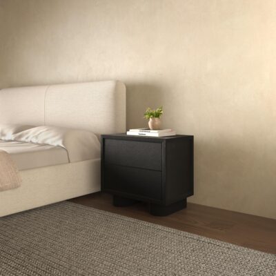 Marcelle Nightstand Black VL-1100-02 VL 1100 02 11