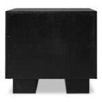 Marcelle Nightstand Black VL-1100-02 VL 1100 02 Marcelle back shadsilo