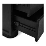 Marcelle Nightstand Black VL-1100-02 VL 1100 02 Marcelle closeup01 shadsilo