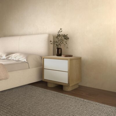 Marcelle Nightstand White VL-1100-18 VL 1100 18 11