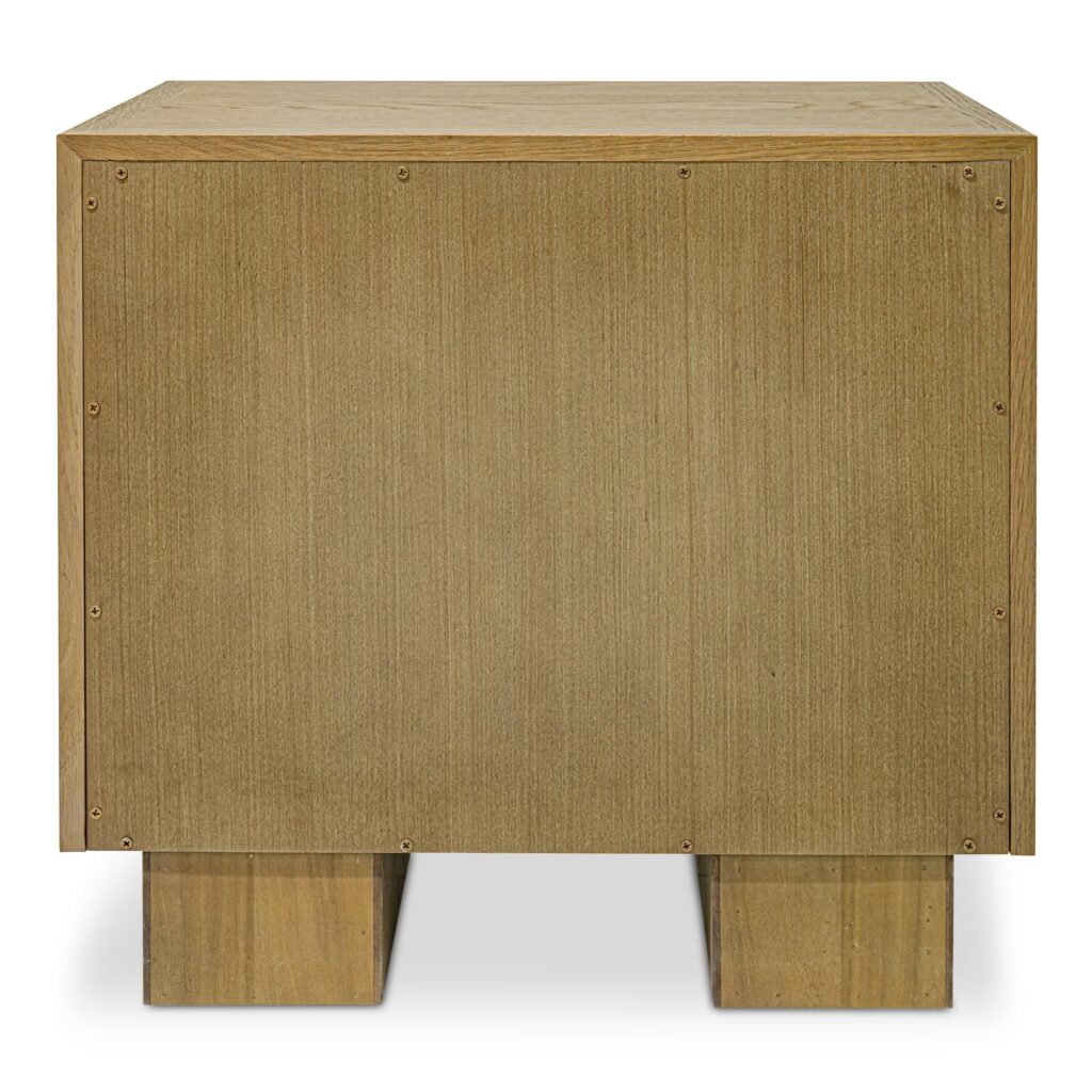 Marcelle Nightstand White - Image 4
