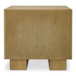 Marcelle Nightstand White VL-1100-18 VL 1100 18 Marcelle back shadsilo