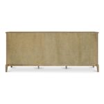 Sadie 9 Drawer Dresser Brown VL-1101-03 VL 1101 03 Sadie back shadsilo