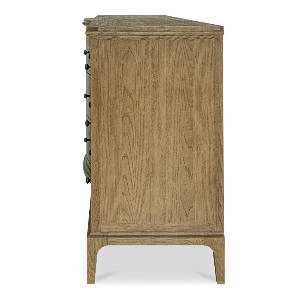 Sadie 9 Drawer Dresser Brown - Image 3