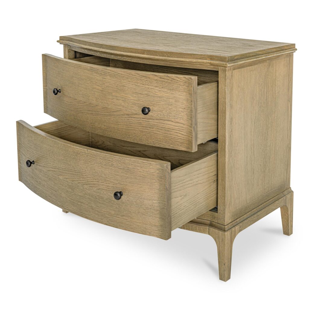 Sadie Nightstand Brown - Image 2