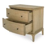 Sadie Nightstand Brown VL-1102-03 VL 1102 03 Sadie diagL open shadsilo