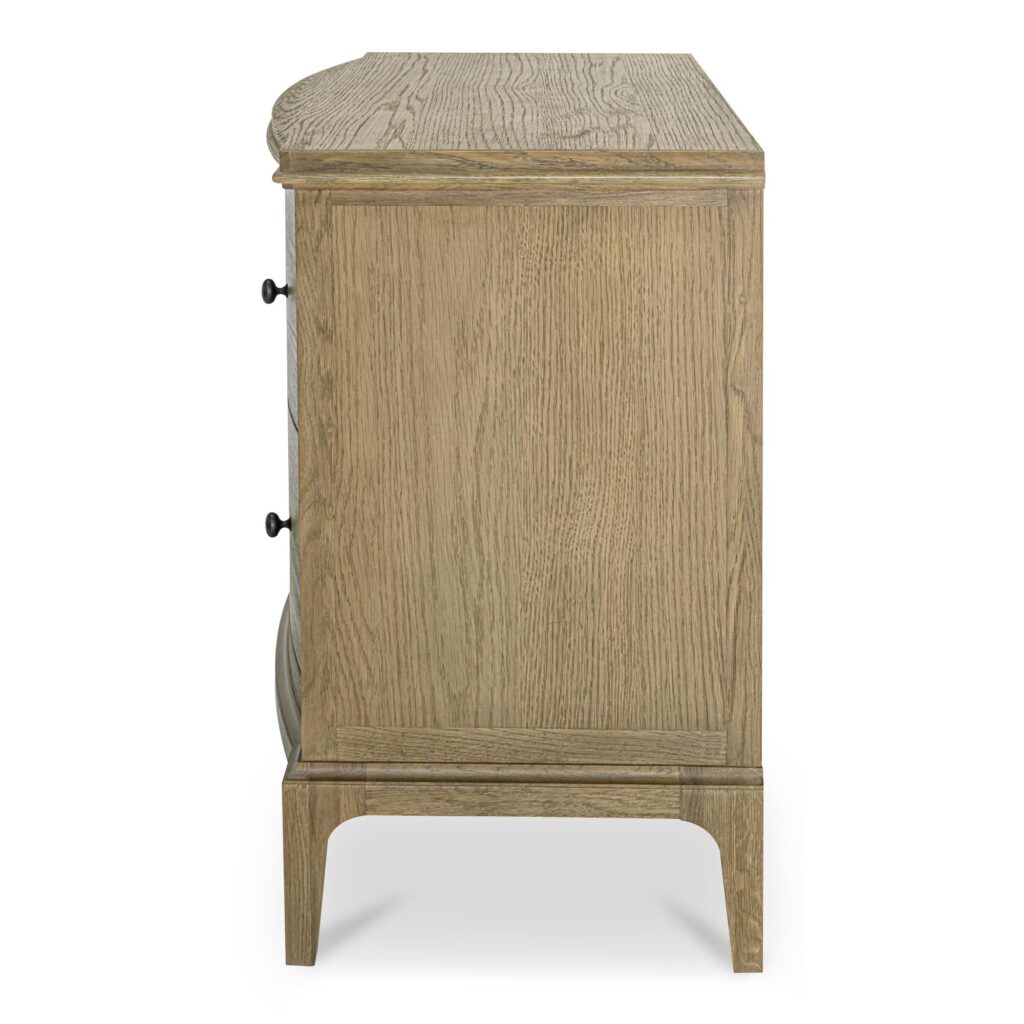 Sadie Nightstand Brown - Image 3