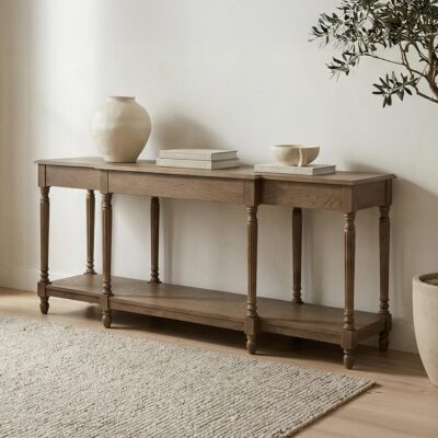 Martha Console Table Brown VL-1104-03 VL 1104 03 00
