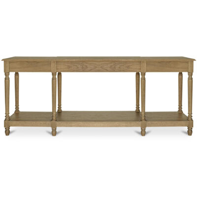 Martha Console Table Brown VL-1104-03 VL 1104 03 Martha back shadsilo