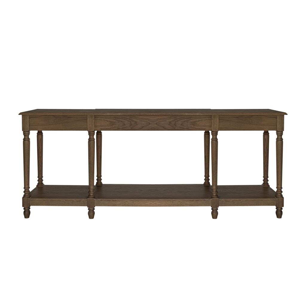 Martha Console Table Brown - Image 5