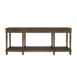 Martha Console Table Brown VL-1104-03 VL 1104 03 Martha back shadsilo