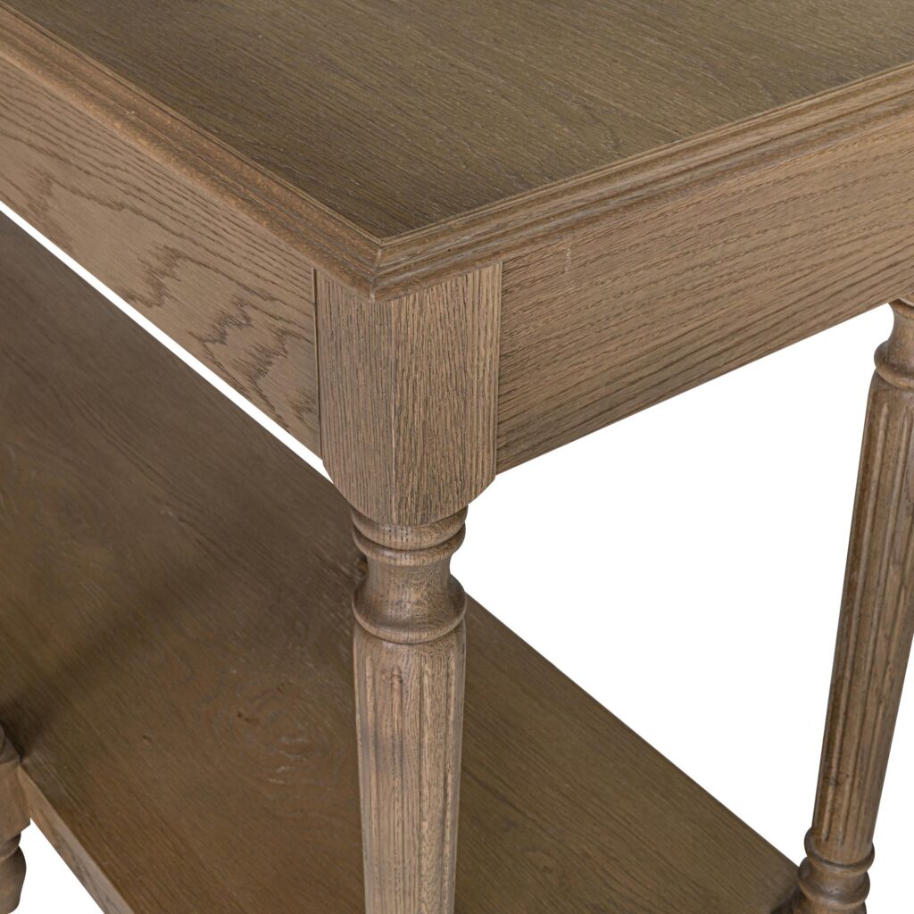 Martha Console Table Brown - Image 6