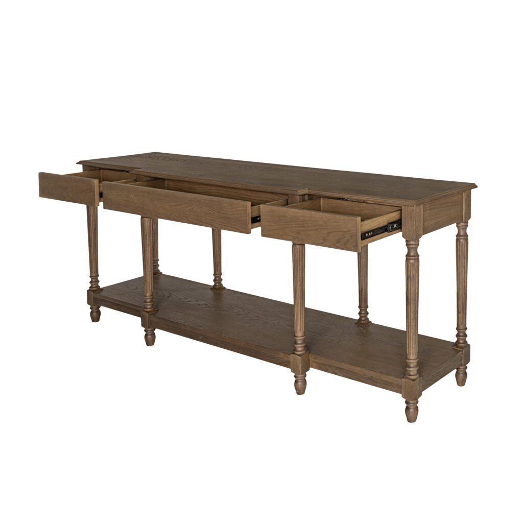 Martha Console Table Brown - Image 2