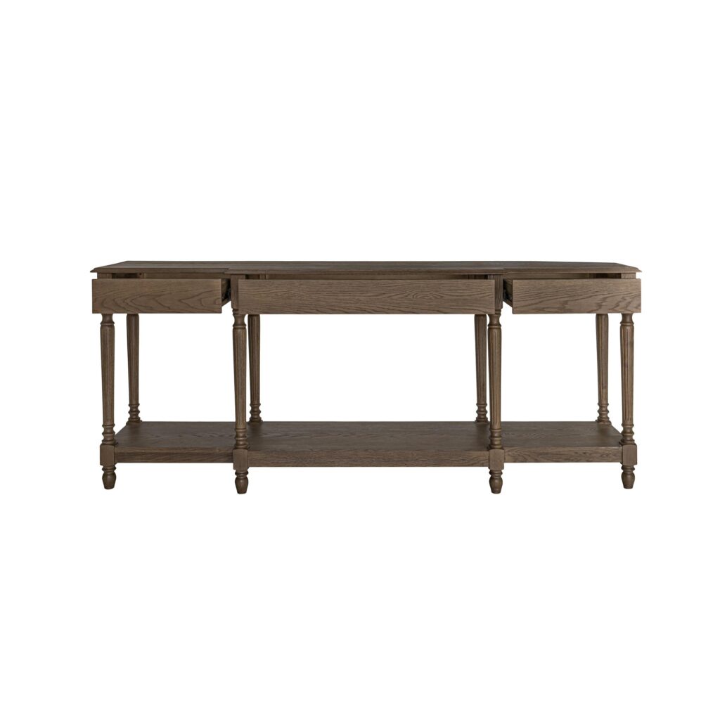 Martha Console Table Brown - Image 4