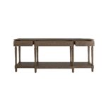 Martha Console Table Brown VL-1104-03 VL 1104 03 Martha front open shadsilo