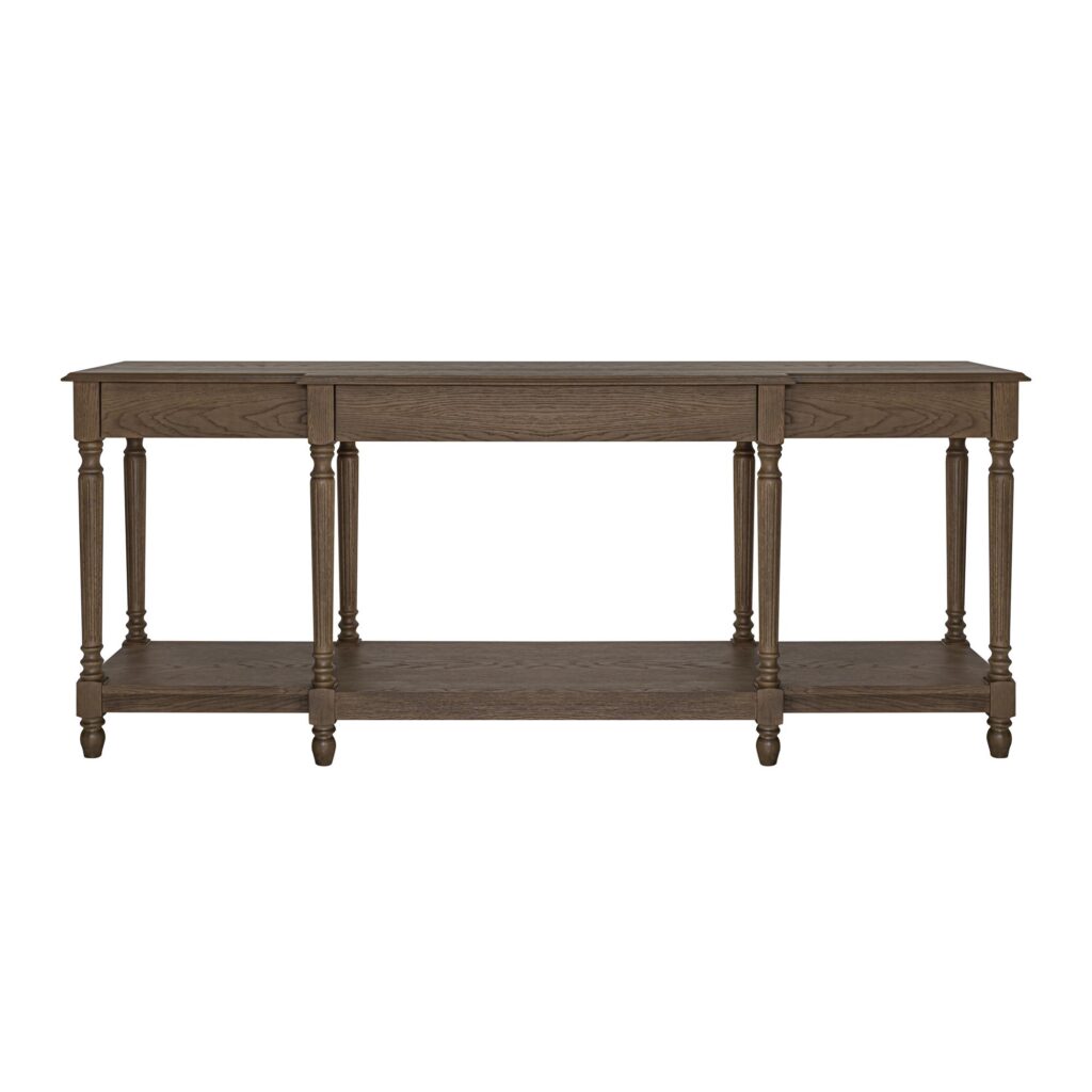 Martha Console Table Brown