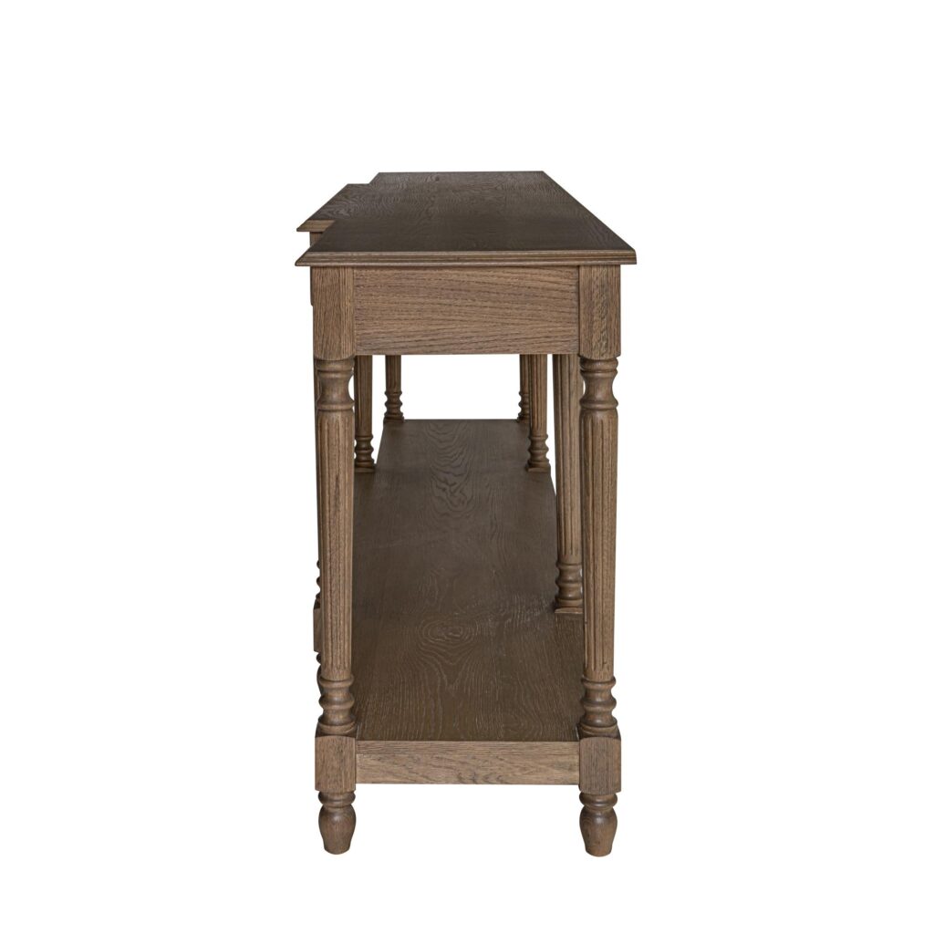 Martha Console Table Brown - Image 3
