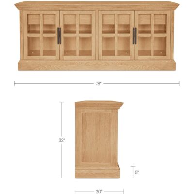 Raymond Sideboard Natural VL-1105-24 VL 1105 24 70