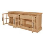 Raymond Sideboard Natural VL-1105-24 VL 1105 24 Raymond diagL open shadsilo