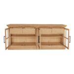 Raymond Sideboard Natural VL-1105-24 VL 1105 24 Raymond front open shadsilo