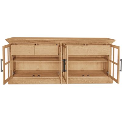 Raymond Sideboard Natural VL-1105-24 VL 1105 24 Raymond front open shadsilo