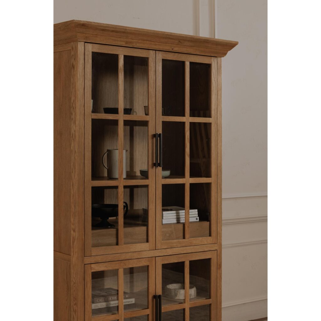 Raymond Tall Cabinet Natural - Image 7