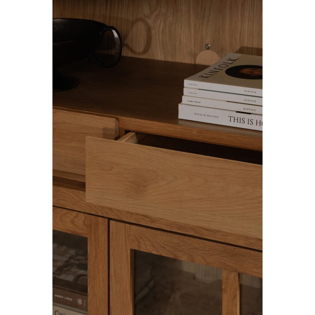Raymond Tall Cabinet Natural - Image 8