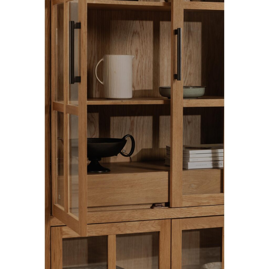 Raymond Tall Cabinet Natural - Image 9