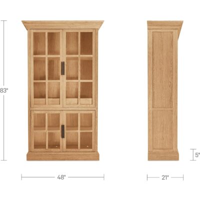 Raymond Tall Cabinet Natural VL-1106-24 VL 1106 24 70