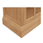 Raymond Tall Cabinet Natural VL-1106-24 VL 1106 24 Raymond closeup01 shadsilo