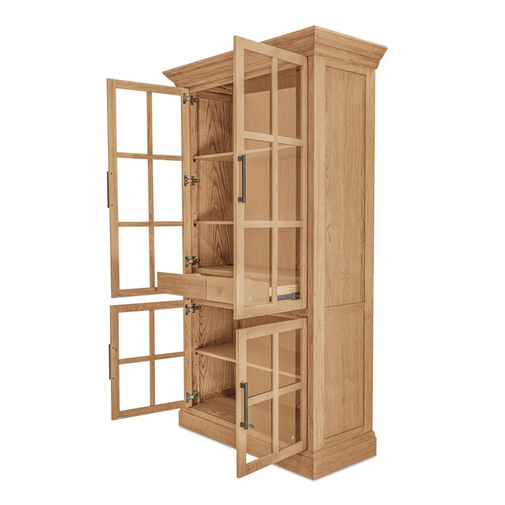Raymond Tall Cabinet Natural - Image 2