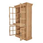 Raymond Tall Cabinet Natural VL-1106-24 VL 1106 24 Raymond diagL open shadsilo