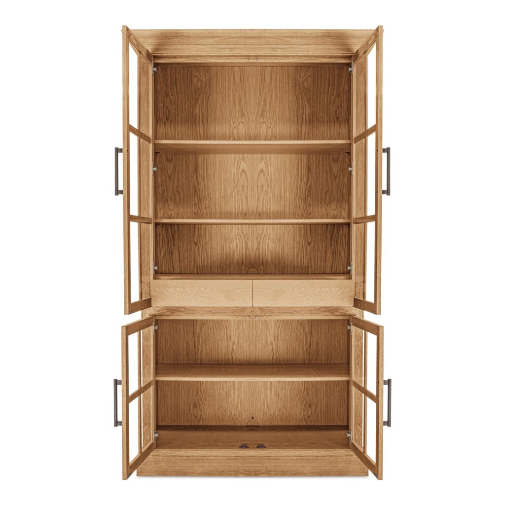 Raymond Tall Cabinet Natural - Image 4
