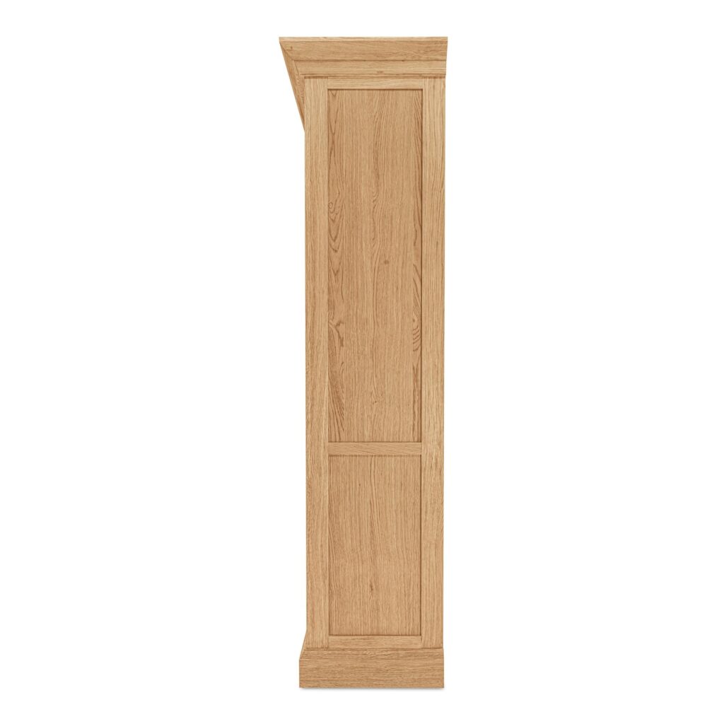 Raymond Tall Cabinet Natural - Image 3