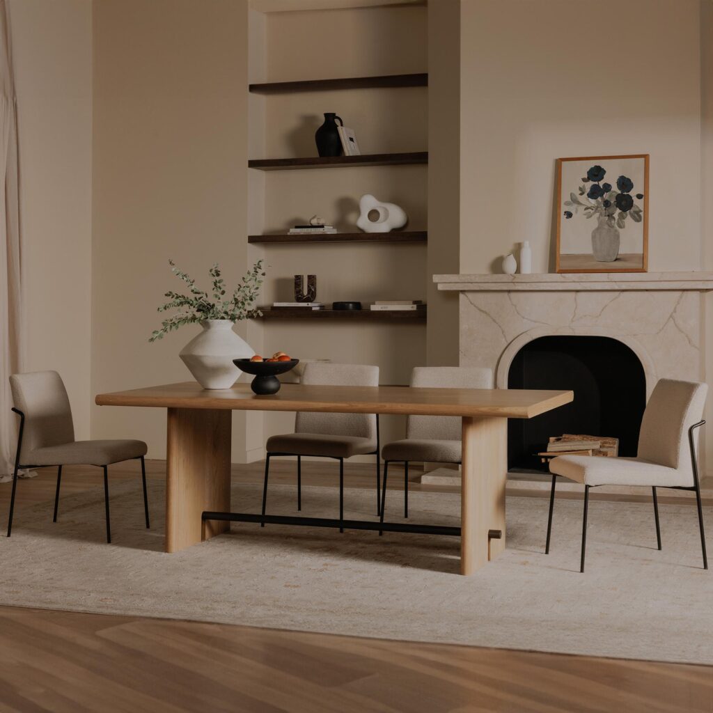Madison Dining Table Natural - Image 10