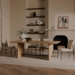 Madison Dining Table Natural VL-1107-24-0 VL 1107 24 0 00