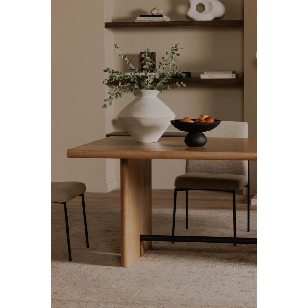 Madison Dining Table Natural - Image 7