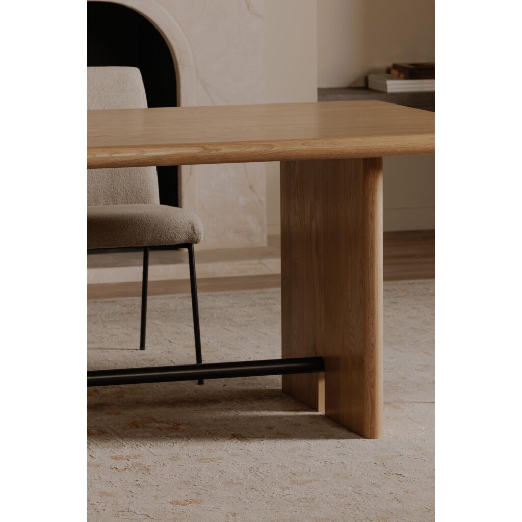 Madison Dining Table Natural - Image 8