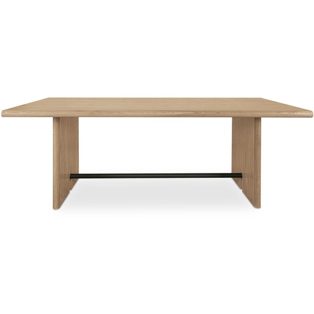 Madison Dining Table Natural - Image 5