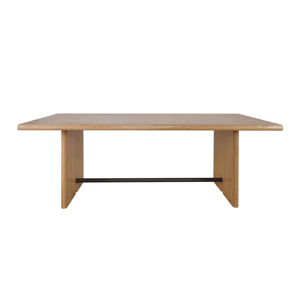 Madison Dining Table Natural - Image 5