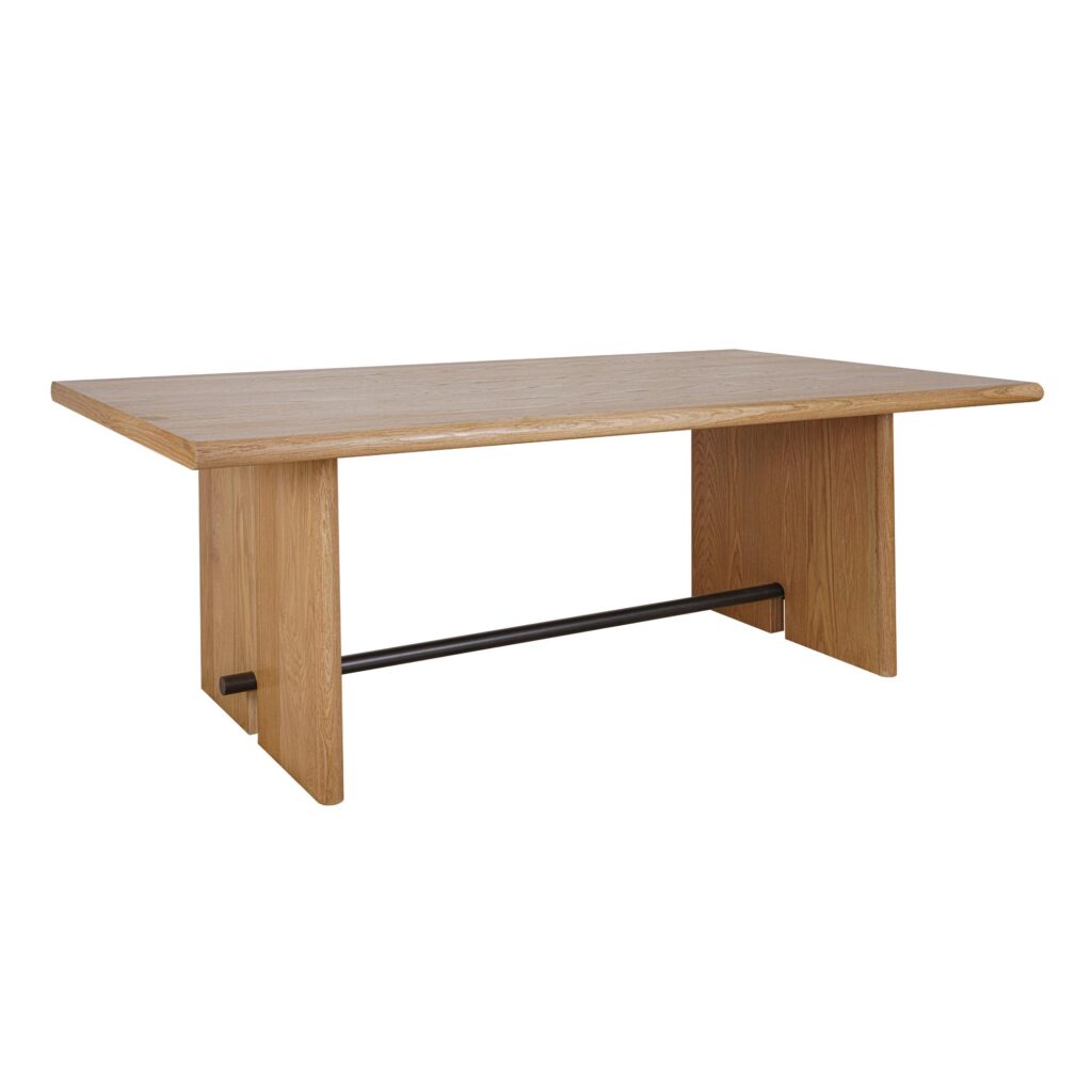 Madison Dining Table Natural - Image 2