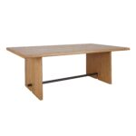Madison Dining Table Natural VL-1107-24-0 VL 1107 24 0 Madison diagR shadsilo